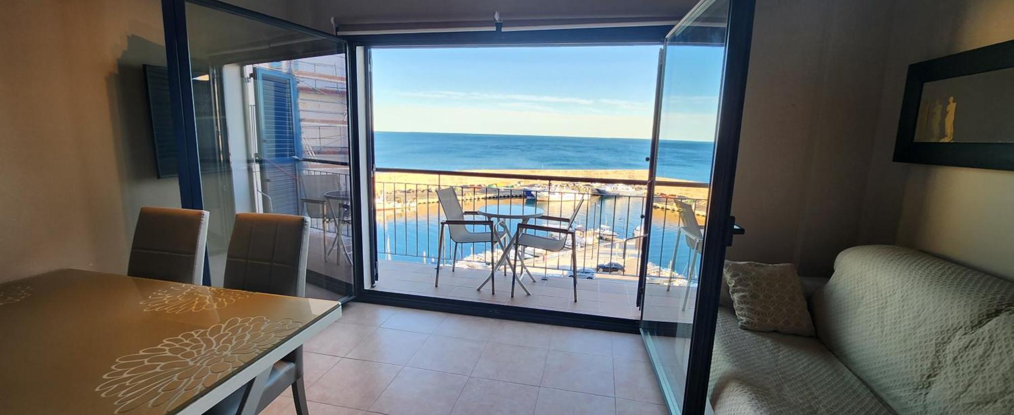 Appartamento Bella vista L'Ametlla de Mar Esterno foto