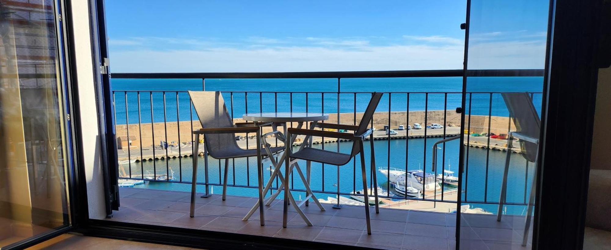 Appartamento Bella vista L'Ametlla de Mar Esterno foto